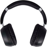 Cuffie over-ear pieghevoli in plastica riciclata con funzione ANC e ENC Hoggar personalizzato con logo - Pubblienne