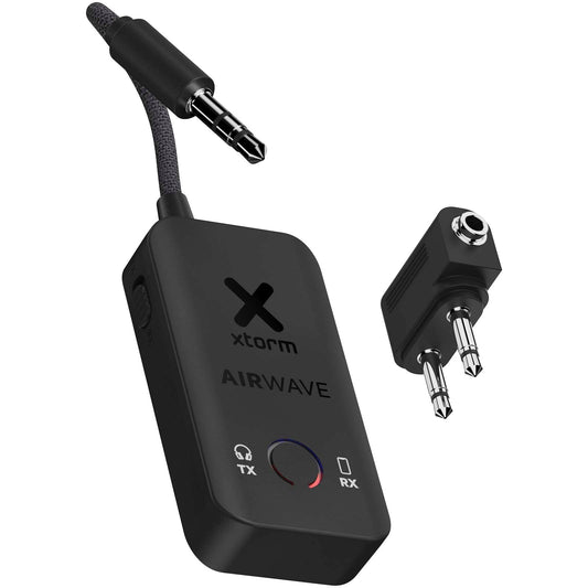 Adattatore audio wireless Xtorm XAWBT01 AirWave personalizzato con logo - Pubblienne