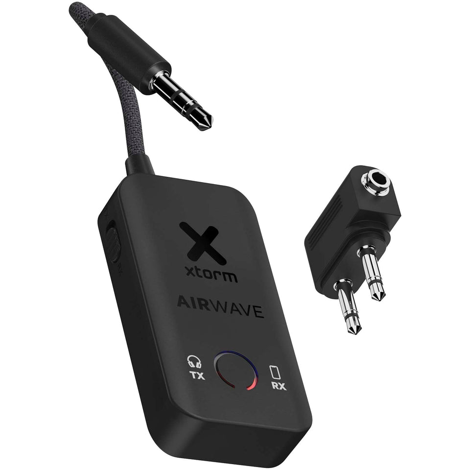 Adattatore audio wireless Xtorm XAWBT01 AirWave personalizzato con logo - Pubblienne