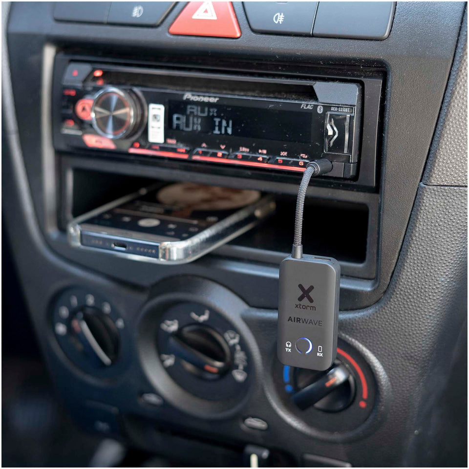 Adattatore audio wireless Xtorm XAWBT01 AirWave personalizzato con logo - Pubblienne