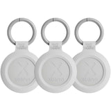 Confezione di 3 travel tag resistenti all'acqua Xtorm XTAG2GA personalizzato con logo - Pubblienne