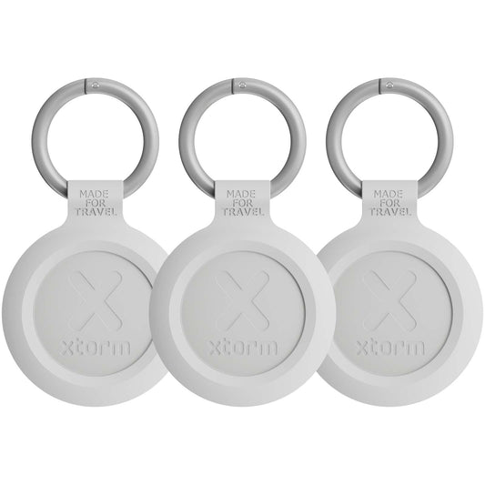 Confezione di 3 travel tag resistenti all'acqua Xtorm XTAG2GA personalizzato con logo - Pubblienne