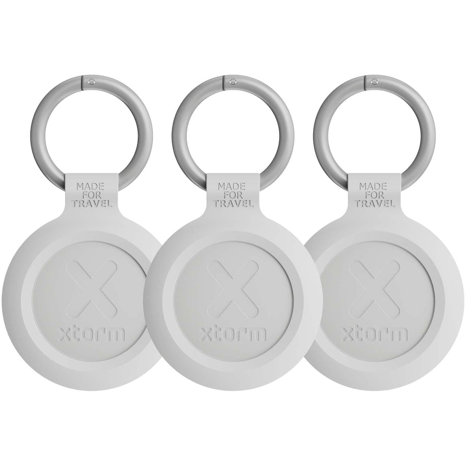 Confezione di 3 travel tag resistenti all'acqua Xtorm XTAG2GA personalizzato con logo - Pubblienne