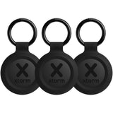 Confezione di 3 travel tag resistenti all'acqua Xtorm XTAG2GA personalizzato con logo - Pubblienne