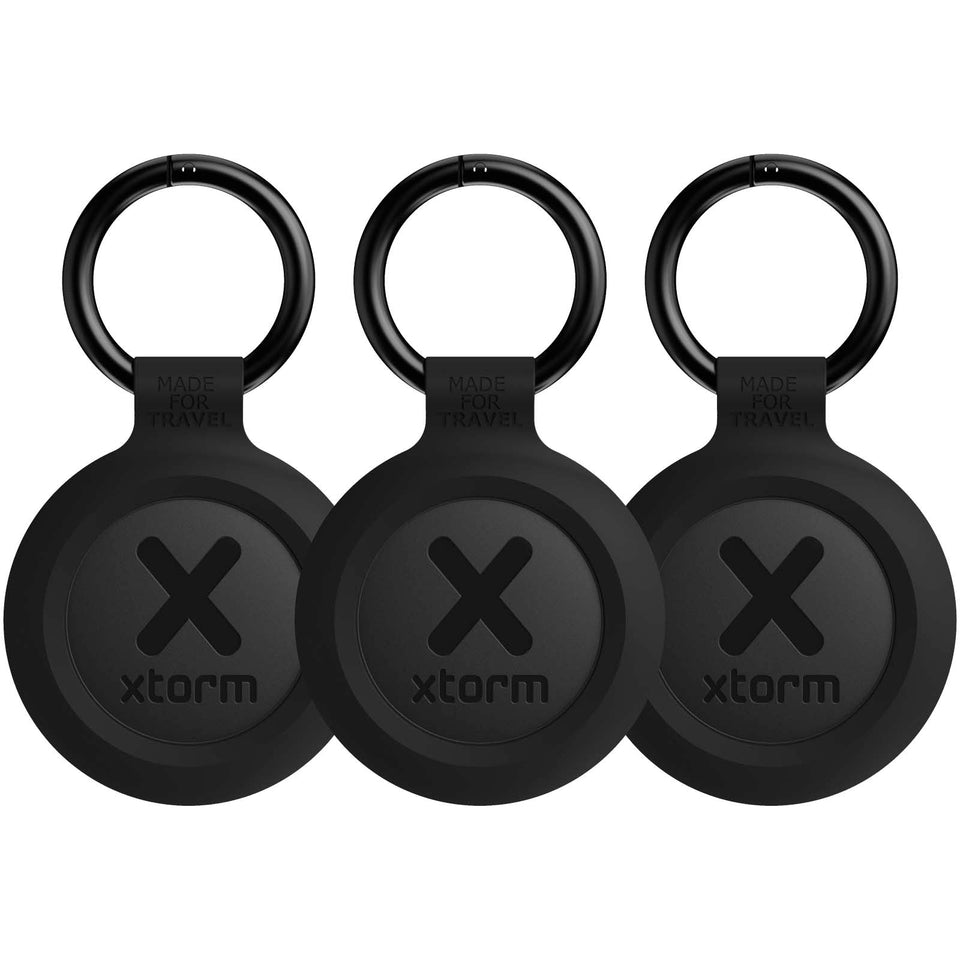 Confezione di 3 travel tag resistenti all'acqua Xtorm XTAG2GA personalizzato con logo - Pubblienne