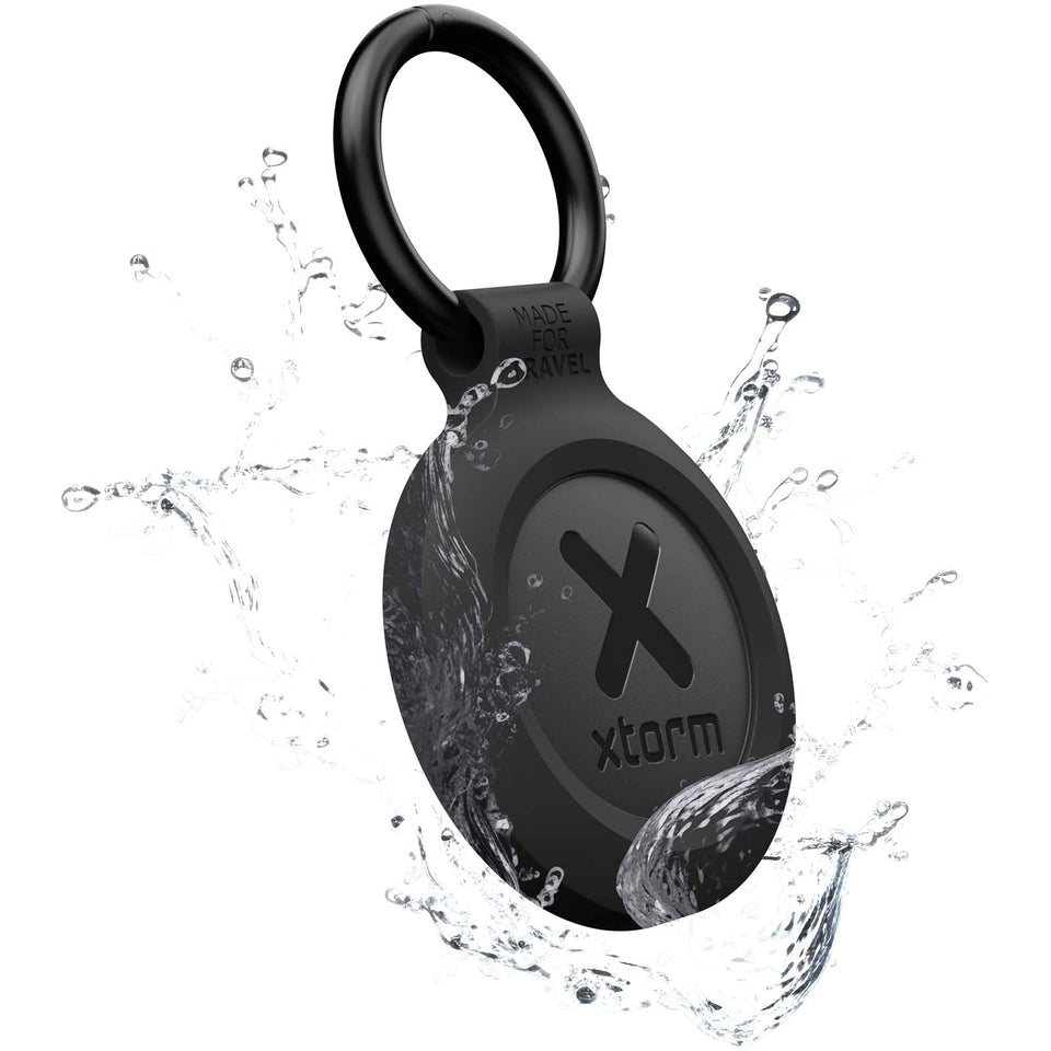 Confezione di 3 travel tag resistenti all'acqua Xtorm XTAG2GA personalizzato con logo - Pubblienne
