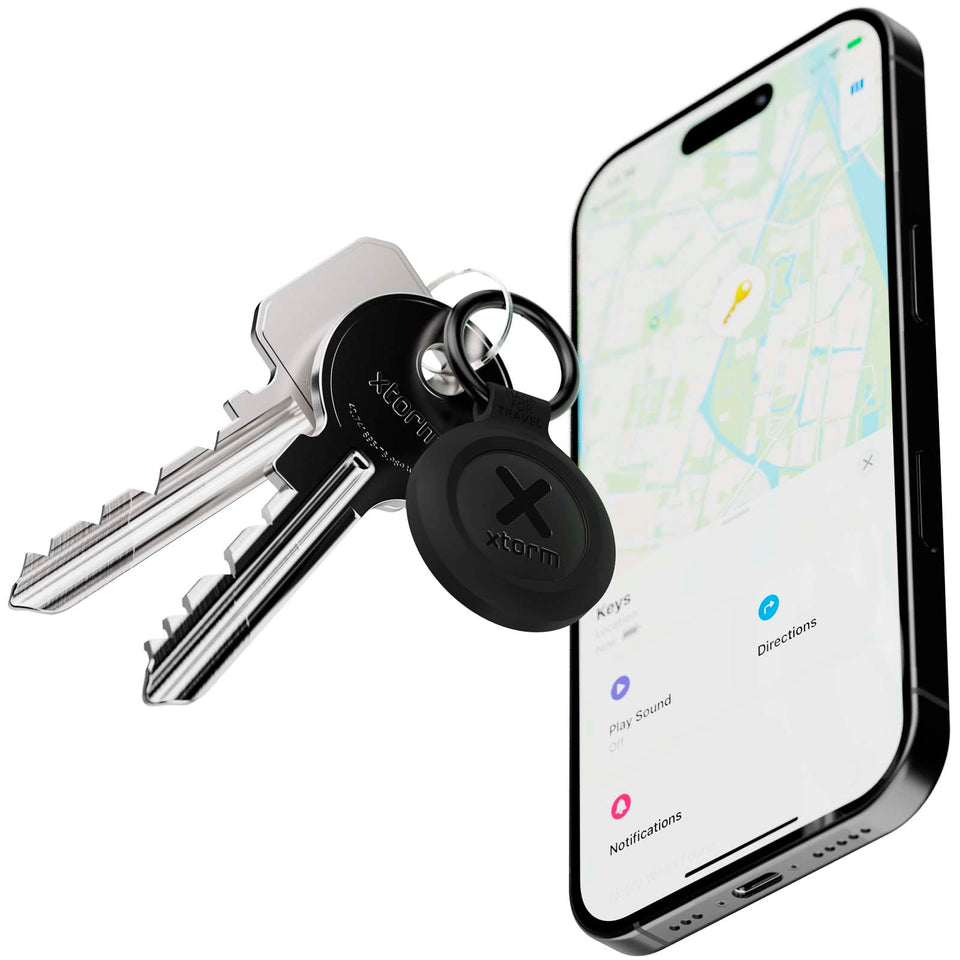 Travel Tag Xtorm XTAG2GA personalizzato con logo - Pubblienne