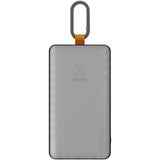 Power bank a energia solare da 10.000 mAh 15 W con luce Xtorm XG2S101 Go2 personalizzato con logo - Pubblienne