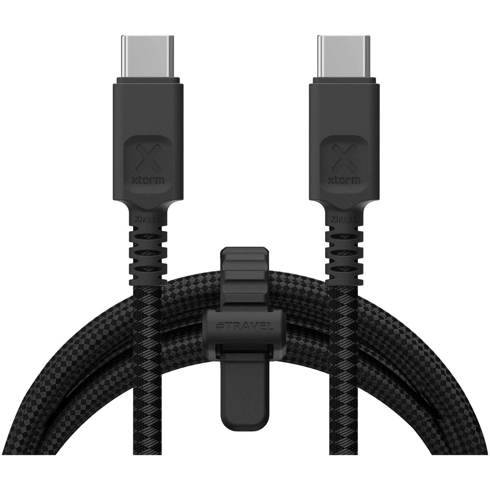 Cavo USB-C PD Next Gen da 100 W Xtorm CX3071 personalizzato con logo - Pubblienne