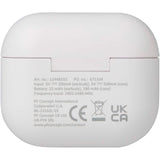 Cuffie Bluetooth® True Wireless in plastica riciclata Altais personalizzato con logo - Pubblienne