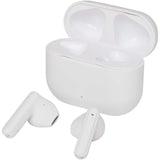 Cuffie Bluetooth® True Wireless in plastica riciclata Altais personalizzato con logo - Pubblienne