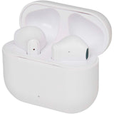 Cuffie Bluetooth® True Wireless in plastica riciclata Altais personalizzato con logo - Pubblienne