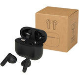 Cuffie Bluetooth® True Wireless in plastica riciclata Altais personalizzato con logo - Pubblienne