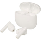 Cuffie Bluetooth® True Wireless in plastica riciclata con inserti auricolari in silicone Alterf personalizzato con logo - Pubblienne