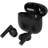 Cuffie Bluetooth® True Wireless in plastica riciclata con inserti auricolari in silicone Alterf personalizzato con logo - Pubblienne