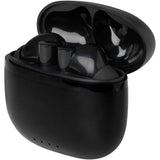 Cuffie Bluetooth® True Wireless in plastica riciclata con inserti auricolari in silicone Alterf personalizzato con logo - Pubblienne