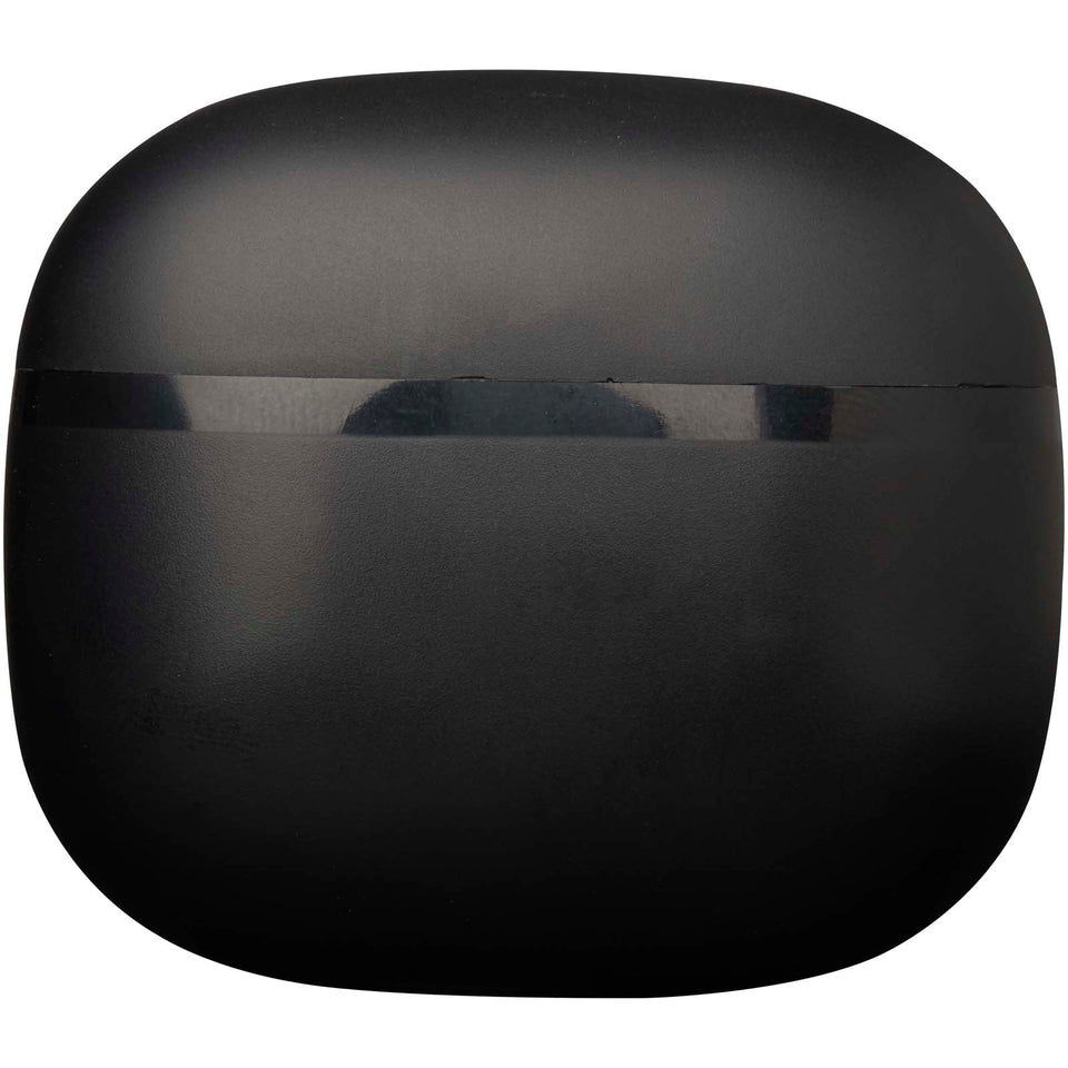 Cuffie Bluetooth® True Wireless in plastica riciclata con inserti auricolari in silicone Alterf personalizzato con logo - Pubblienne
