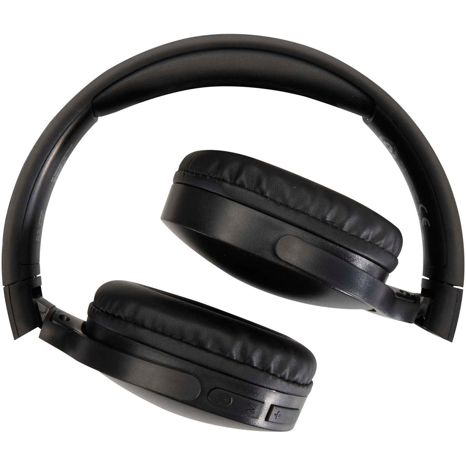 Cuffie over-ear Bluetooth® wireless in plastica riciclata Ancha personalizzato con logo - Pubblienne