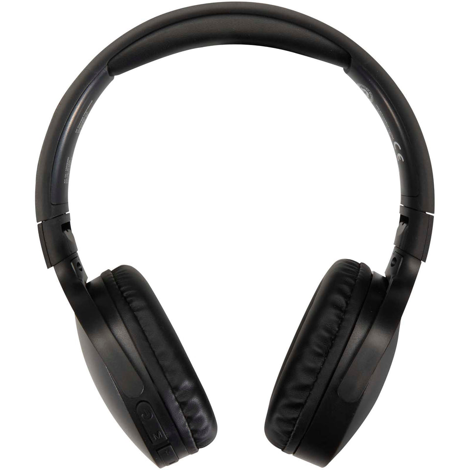 Cuffie over-ear Bluetooth® wireless in plastica riciclata Ancha personalizzato con logo - Pubblienne
