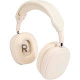 Cuffie Bluetooth® over-ear wireless in plastica riciclata Alzir personalizzato con logo - Pubblienne