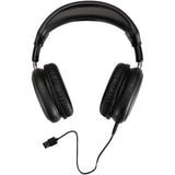 Cuffie Bluetooth® over-ear wireless in plastica riciclata Alzir personalizzato con logo - Pubblienne