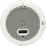 Speaker Bluetooth® wireless in plastica riciclata da 3 W Velkis personalizzato con logo - Pubblienne