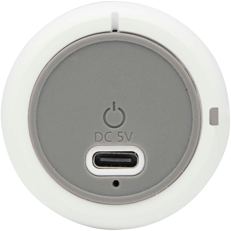 Speaker Bluetooth® wireless in plastica riciclata da 3 W Velkis personalizzato con logo - Pubblienne