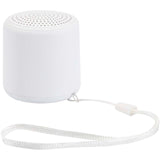 Speaker Bluetooth® wireless in plastica riciclata da 3 W Velkis personalizzato con logo - Pubblienne