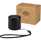 Speaker Bluetooth® wireless in plastica riciclata da 3 W Velkis personalizzato con logo - Pubblienne