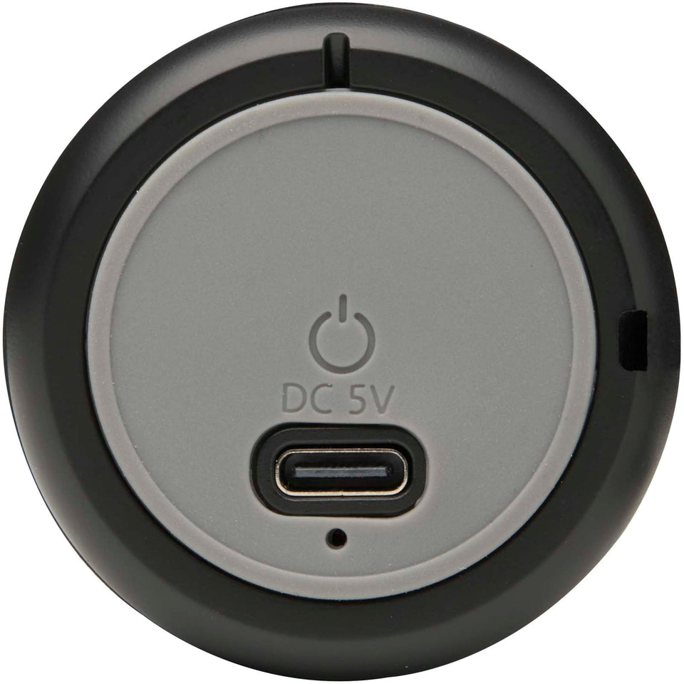 Speaker Bluetooth® wireless in plastica riciclata da 3 W Velkis personalizzato con logo - Pubblienne