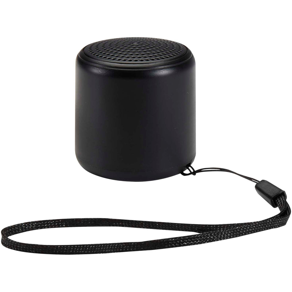 Speaker Bluetooth® wireless in plastica riciclata da 3 W Velkis personalizzato con logo - Pubblienne