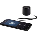 Speaker Bluetooth® wireless in plastica riciclata da 3 W Velkis personalizzato con logo - Pubblienne