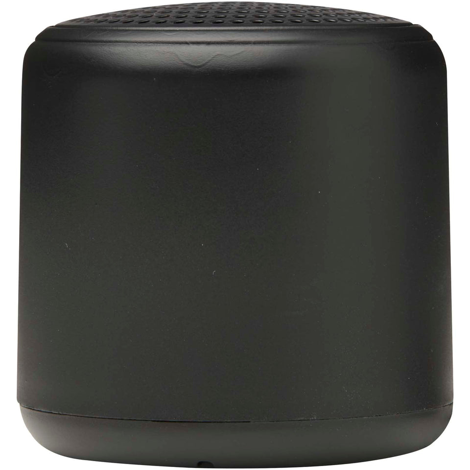 Speaker Bluetooth® wireless in plastica riciclata da 3 W Velkis personalizzato con logo - Pubblienne