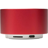 Speaker Bluetooth® wireless in alluminio riciclato da 3 W Ankaa personalizzato con logo - Pubblienne