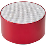 Speaker Bluetooth® wireless in alluminio riciclato da 3 W Ankaa personalizzato con logo - Pubblienne