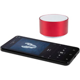 Speaker Bluetooth® wireless in alluminio riciclato da 3 W Ankaa personalizzato con logo - Pubblienne