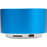Speaker Bluetooth® wireless in alluminio riciclato da 3 W Ankaa personalizzato con logo - Pubblienne