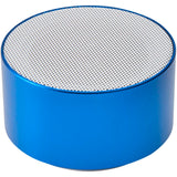 Speaker Bluetooth® wireless in alluminio riciclato da 3 W Ankaa personalizzato con logo - Pubblienne