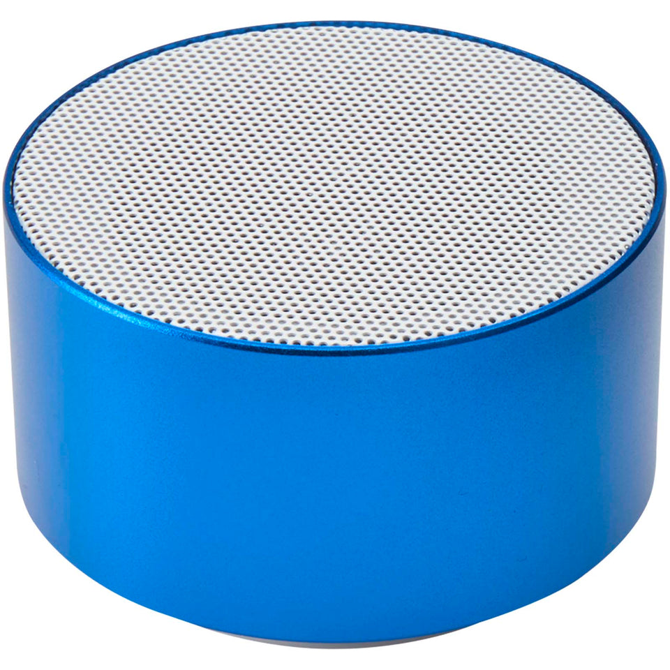 Speaker Bluetooth® wireless in alluminio riciclato da 3 W Ankaa personalizzato con logo - Pubblienne