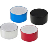 Speaker Bluetooth® wireless in alluminio riciclato da 3 W Ankaa personalizzato con logo - Pubblienne