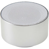 Speaker Bluetooth® wireless in alluminio riciclato da 3 W Ankaa personalizzato con logo - Pubblienne
