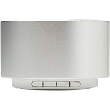 Speaker Bluetooth® wireless in alluminio riciclato da 3 W Ankaa personalizzato con logo - Pubblienne