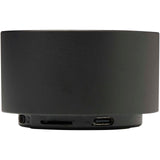 Speaker Bluetooth® wireless in alluminio riciclato da 3 W Ankaa personalizzato con logo - Pubblienne