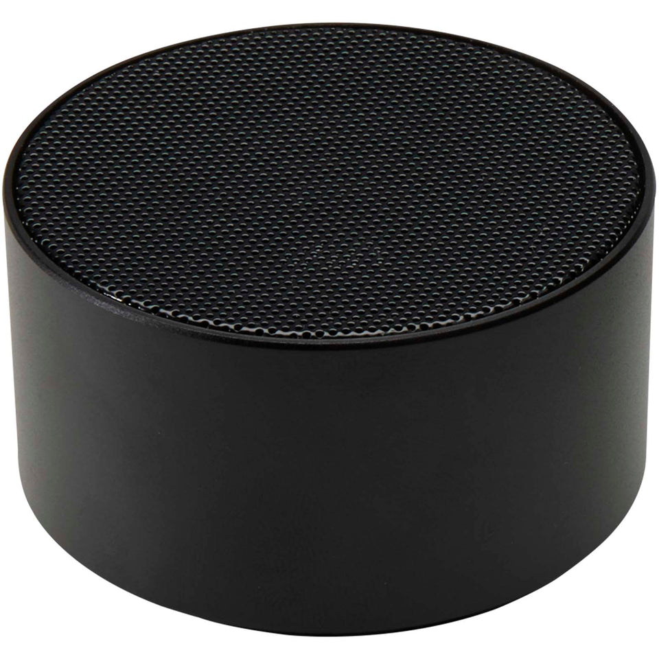 Speaker Bluetooth® wireless in alluminio riciclato da 3 W Ankaa personalizzato con logo - Pubblienne
