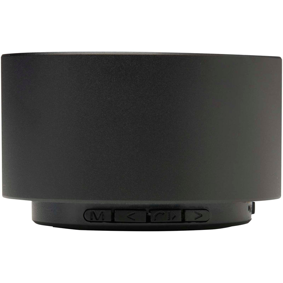 Speaker Bluetooth® wireless in alluminio riciclato da 3 W Ankaa personalizzato con logo - Pubblienne