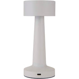 Lampada da tavolo ricaricabile e dimmerabile con 3 modalità di luce Aludra personalizzato con logo - Pubblienne