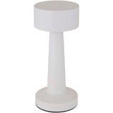 Lampada da tavolo ricaricabile e dimmerabile con 3 modalità di luce Aludra personalizzato con logo - Pubblienne