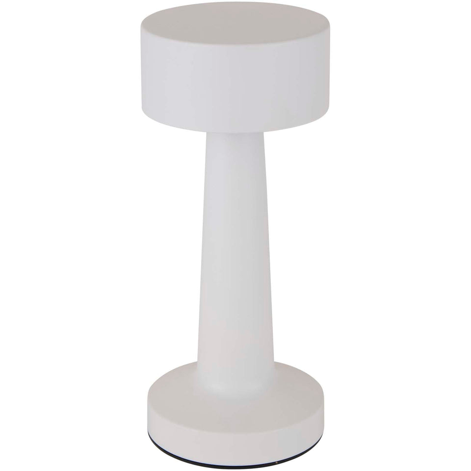 Lampada da tavolo ricaricabile e dimmerabile con 3 modalità di luce Aludra personalizzato con logo - Pubblienne