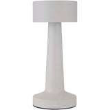 Lampada da tavolo ricaricabile e dimmerabile con 3 modalità di luce Aludra personalizzato con logo - Pubblienne