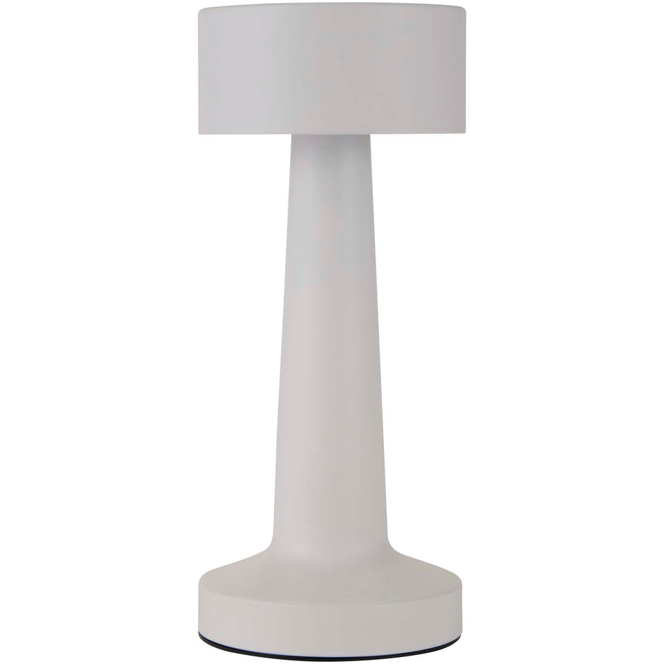 Lampada da tavolo ricaricabile e dimmerabile con 3 modalità di luce Aludra personalizzato con logo - Pubblienne